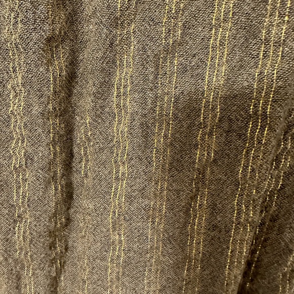 Anthropologie akemi + kin Itzel metallic button down size M VGUC - Picture 8 of 10
